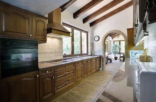 Casares Villa | 7 Bedrooms ,Heated Swimming Pool, Outside Spa, Sauna, Outside Bar,Fireplace