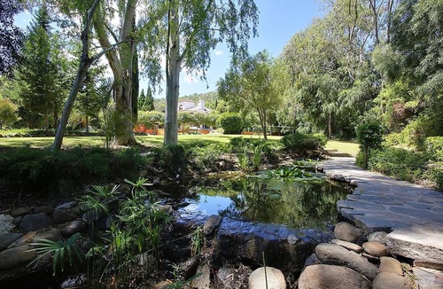 Casares Villa | 7 Bedrooms ,Heated Swimming Pool, Outside Spa, Sauna, Outside Bar,Fireplace