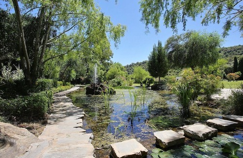 Casares Villa | 7 Bedrooms ,Heated Swimming Pool, Outside Spa, Sauna, Outside Bar,Fireplace