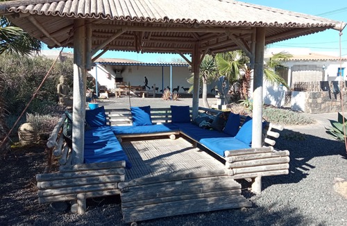 Lajares House | a 2 Minutes de Lajares Grande Maison Familiale Piscine bbq Wifi Fibre Parking