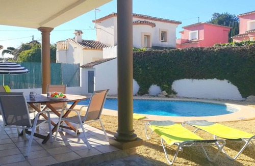 Beniarbeig Villa | A/C, quiet village setting, mountain views