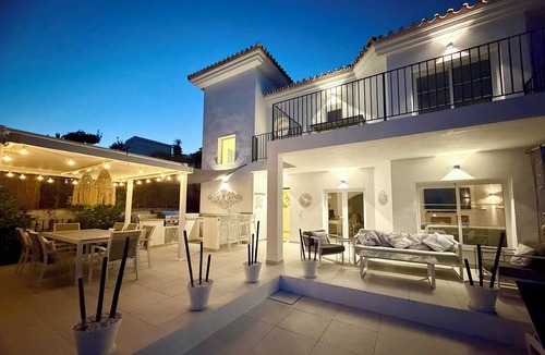 Mijas Villa | A stunning family villa with pool, sea views and 7 minutes walk to beach