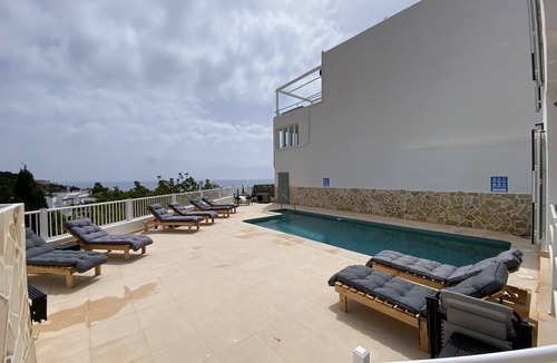Ventanicas-El Cantal Villa | A stunning modern villa overlooking the valley and Mojacar Playa.