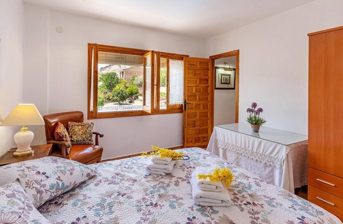 Villanueva de Tapia House | A typical Andalusian house in Villanueva de Tapia with swimming pool awaits you.