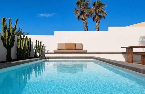 La Pared House | ABORA: Private Pool Ocean View Villa for Sunset Escapes
