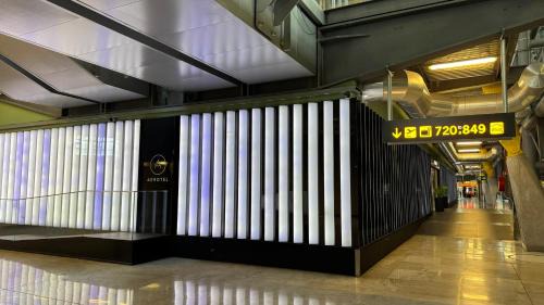 Barajas Hotel | Aerotel Madrid Airport - Terminal 4