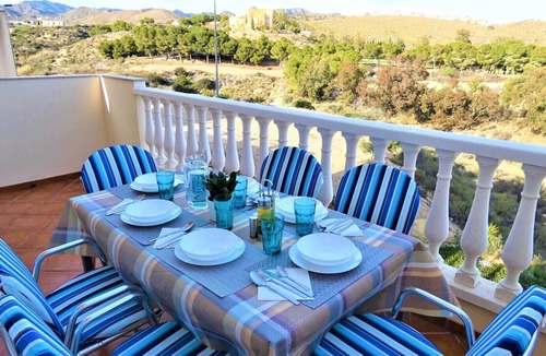 Puerto de Mazarron House | Alamillo House, sea and mountain view, 700 meters from the beach.