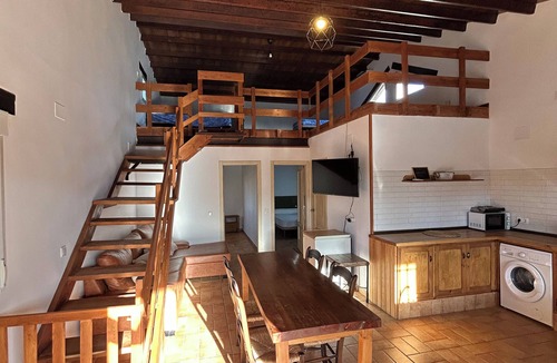 Arahal Ski Chalet | Alba cottages (Casa rural Atardecer) with private pool.
