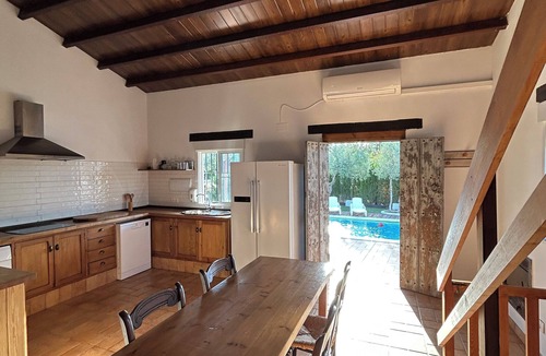 Arahal Ski Chalet | Alba cottages (Casa rural Atardecer) with private pool.
