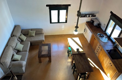 Arahal Ski Chalet | Alba cottages (Ciprés cottage) with private swimming pool.