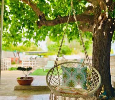 San Vicente del Raspeig House | Alicante Garden & BBQ - Estudio con Jardín, Parking Privado y Relax Total