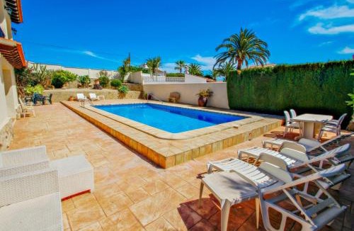 San Jaime Villa | Alice - holiday home with private swimming pool in Benissa