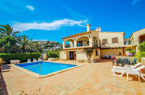 San Jaime Villa | Alice - holiday home with private swimming pool in Benissa