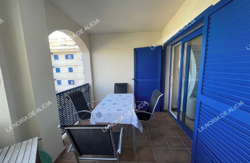San Luis de Sabinillas Apartment | Alice's Ferris wheel. Your home on the Costa del Sol. First line with sea view