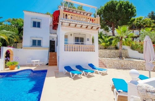 Benitachell Villa | Alma - holiday home with private swimming pool in Benitachell