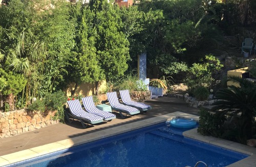Altea la Vella Apartment | Altea, groundfloor, 10 pax. cosy & quiet, cycling routes, pool