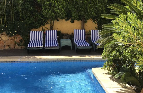 Altea la Vella Apartment | Altea, groundfloor, 10 pax. cosy & quiet, cycling routes, pool