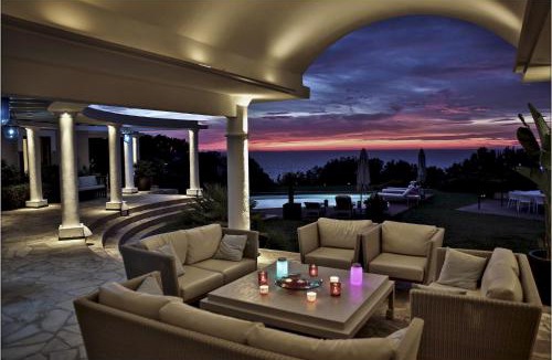 Sant Josep de sa Talaia Villa | Amazing Ibiza Villa Can Icarus 6 Bedrooms Perched On A Cliff Overlooking The Beach Of Cala Moli San Jose