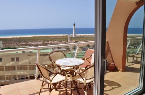 Solana del Matorral Apartment | Amazing, modern, great apartment in Morro Jable with stunning ocean views & WiFi