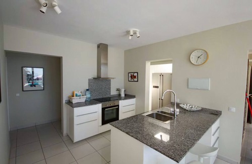 Playa Blanca Villa | Amazing sea and mountain views, heated pool and jacuzzi, aircondition