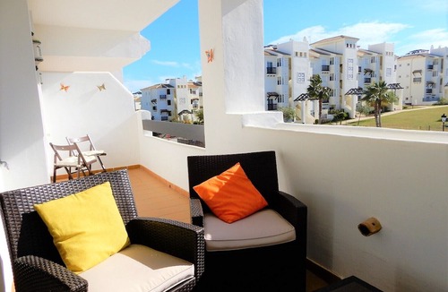 San Luis de Sabinillas Apartment | Amazing terrace middle floor apartment!