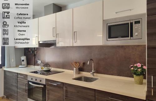 Valdeolleros Apartment | Amplio y Moderno Apartamento Lorenzo Ferreira