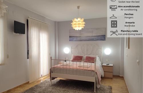 Valdeolleros Apartment | Amplio y Moderno Apartamento Lorenzo Ferreira