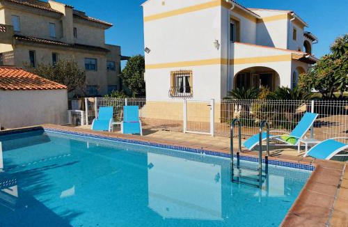 Oliva Ski Chalet | Anacasa Villa Canyaes Playa Pau Pi CH401