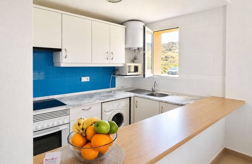Cala Panizo Apartment | Andalusia, beachfront apartment, pool, terrace, parking.