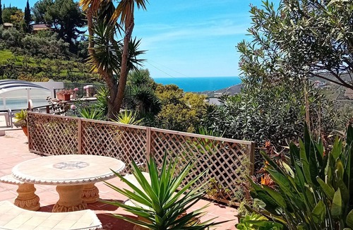 Torrox Villa | Andalusian finca with private pool, sea views and stunning sunsets