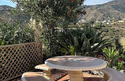 Torrox Villa | Andalusian finca with private pool, sea views and stunning sunsets