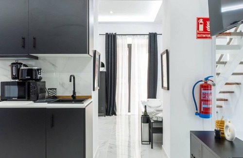 Merida Old Town Apartment | Andy - Suite with Jacuzzi and terrace