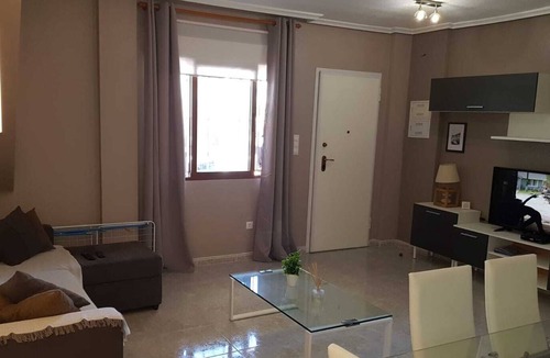 Daya Vieja Apartment | Any new construction: 2 bedroom apartment, air conditioning and private pool.