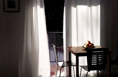 Malaga-Este Apartment | Apart. 3, Casa Malaga with sea views & balcony