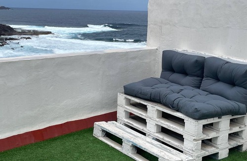 Caleta de Arriba Apartment | Apartamento con vistas al mar