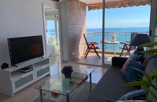 Raval Roig Apartment | Apartamento con vistas al mar primera linea de playa del Postiguet