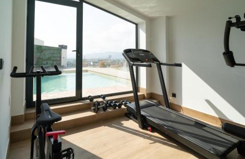Santiago y Zaraiche Apartment | Apartamento de diseño con piscina y gimnasio By ElConserje