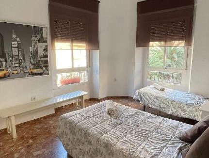 Ensanche Centro Apartment | Apartamento Historico Alameda de Colon