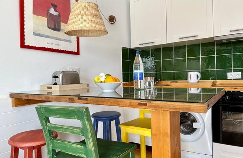 Los Lagos Apartment | Apartamento La Barca with views of the mountains and sea