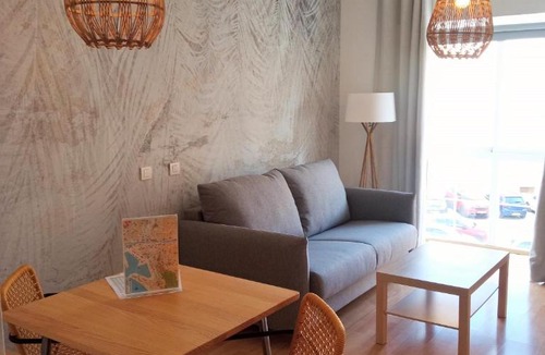 Perchel Norte Apartment | APARTAMENTO LUMINOSO CENTRO MÁLAGA