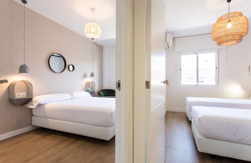 San Roque Apartment | Apartamento Para 6 con Parking Gratis