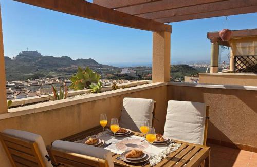 Los Geraeos Apartment | Apartamento soleado, vista al mar - 4 pers. - ES-376-54