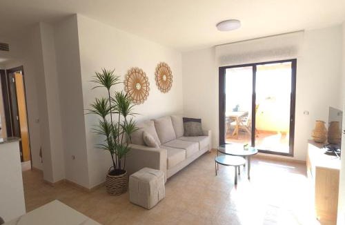 Los Geraeos Apartment | Apartamento soleado, vista al mar - 4 pers. - ES-376-54