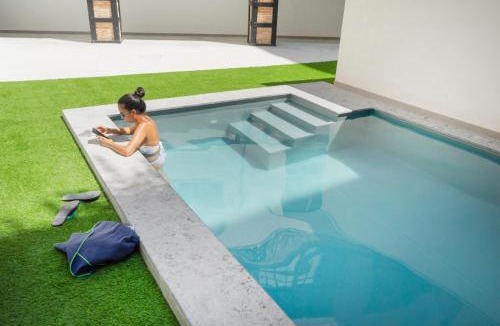 Bocairente Apartment | Apartamentos BocairentHomes, en pleno centro de Bocairent, con pequeña piscina comunitaria y parking privado