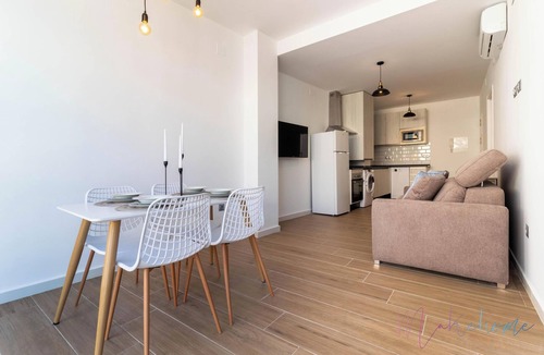 Ayamonte Apartment | ‘Apartamentos luxury Doña Bella 2D’ with Shared Pool, Wi-Fi, A/C & Terrace