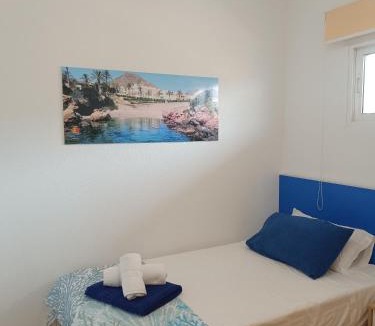 Isla Plana Apartment | Apartamentos Playamar Isla Plana Vista al mar o al jardin