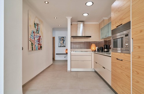 Nerja Apartment | Apartment '1st Line Burriana, Nerja' with Sea View, Wi-Fi and Air Conditioning