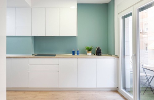 Aguilas Apartment | Apartment 'Alojamiento Entero En Aguilas' with Balcony, Wi-Fi and Air Conditioning