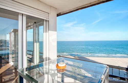 Coveta Fuma Apartment | Apartment 'Andres' with Sea View, Wi-Fi and Air Conditioning