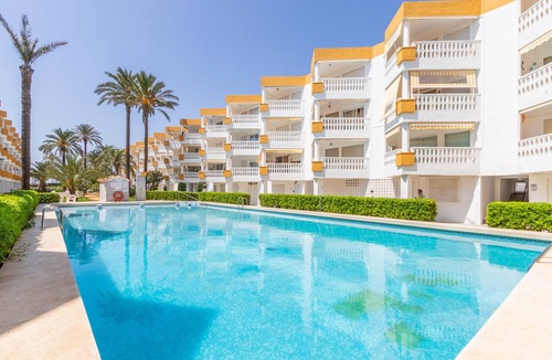Denia Apartment | Apartment 'B22 Vistas al mar desde la terraza' close to the Beach with Shared Pool & Wi-Fi
